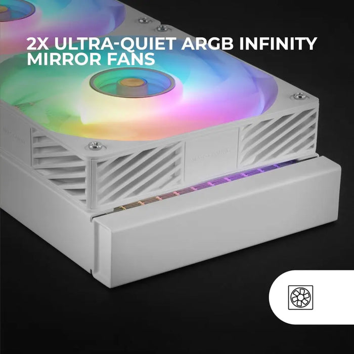 Вентилатор на процесора Mars Gaming MLVISIONPRO240W