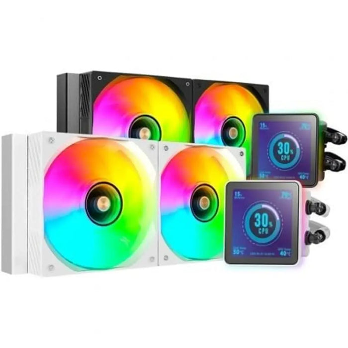 Вентилатор на процесора Mars Gaming MLVISIONPRO240W