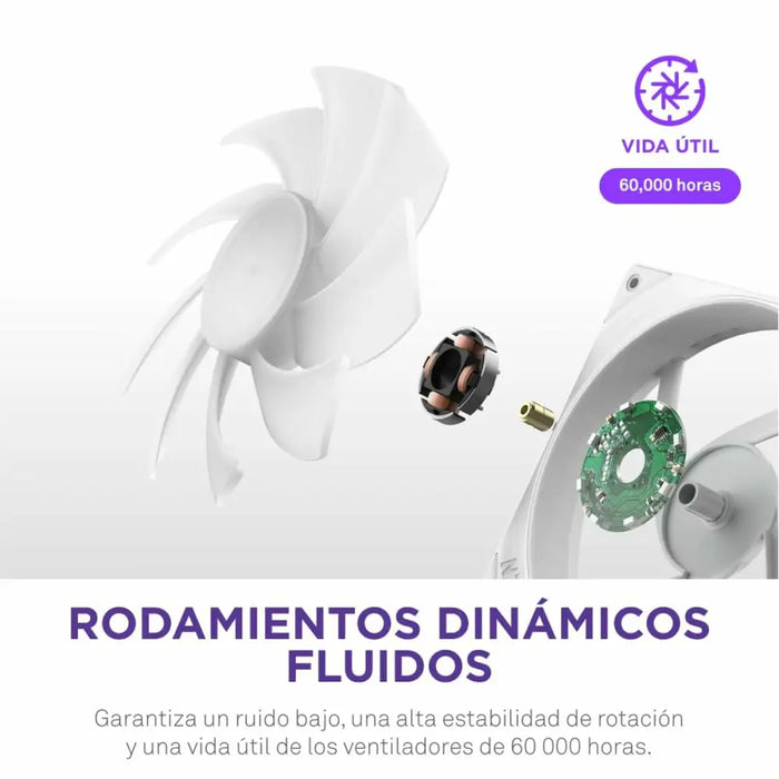 Вентилатор на процесора NZXT NZXT RF-U24HF-W1