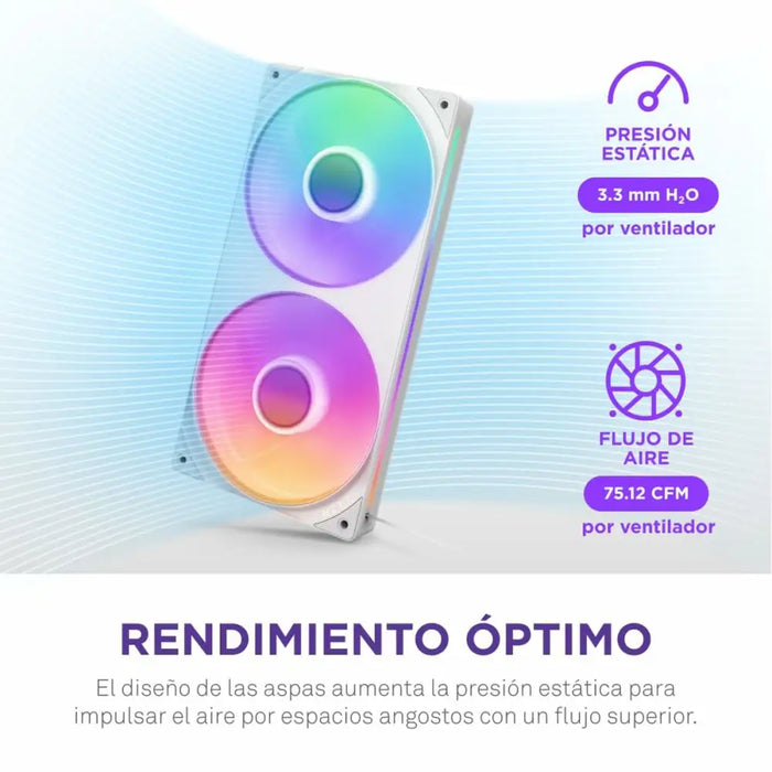 Вентилатор на процесора NZXT NZXT RF-U24HF-W1