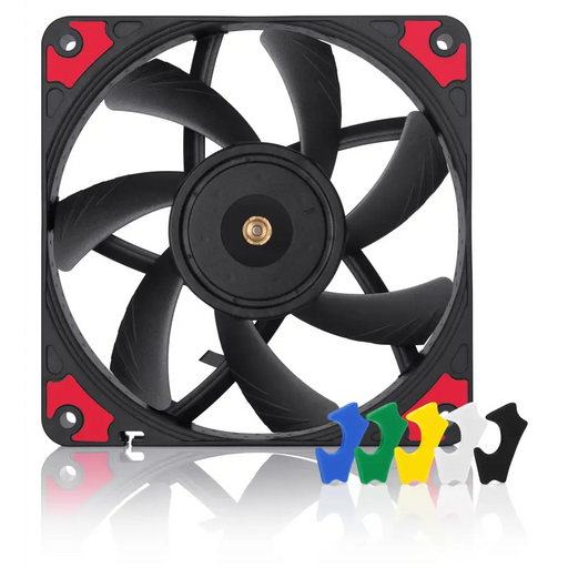 Вентилатор Noctua 120mm NF-A12x15 PWM chromax.black.swap