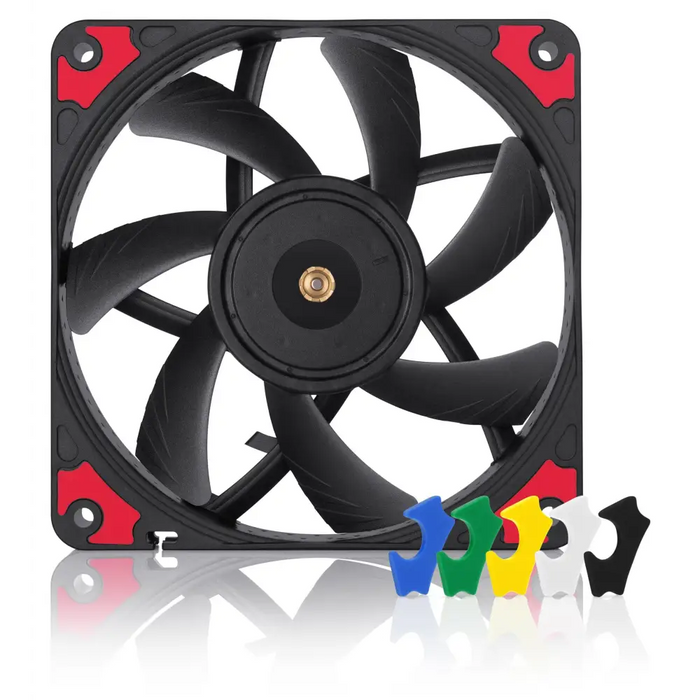 Вентилатор Noctua 120mm NF-A12x15 PWM chromax.black.swap