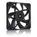 Вентилатор Noctua 120mm NF-A12x15 PWM chromax.black.swap