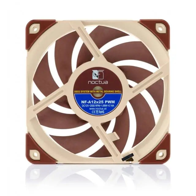 Вентилатор Noctua 120mm NF-A12x25-PWM