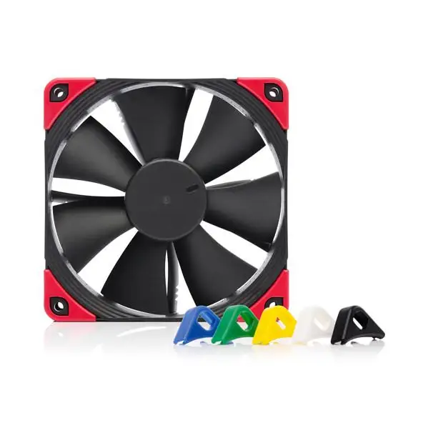 Вентилатор Noctua 120mm NF-F12 PWM Chromax.black.swap