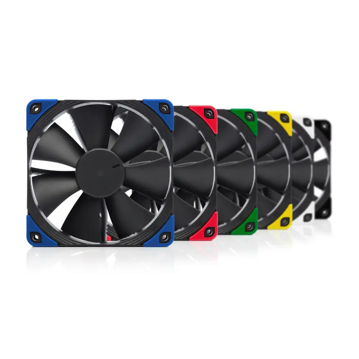 Вентилатор Noctua 120mm NF-F12 PWM Chromax.black.swap