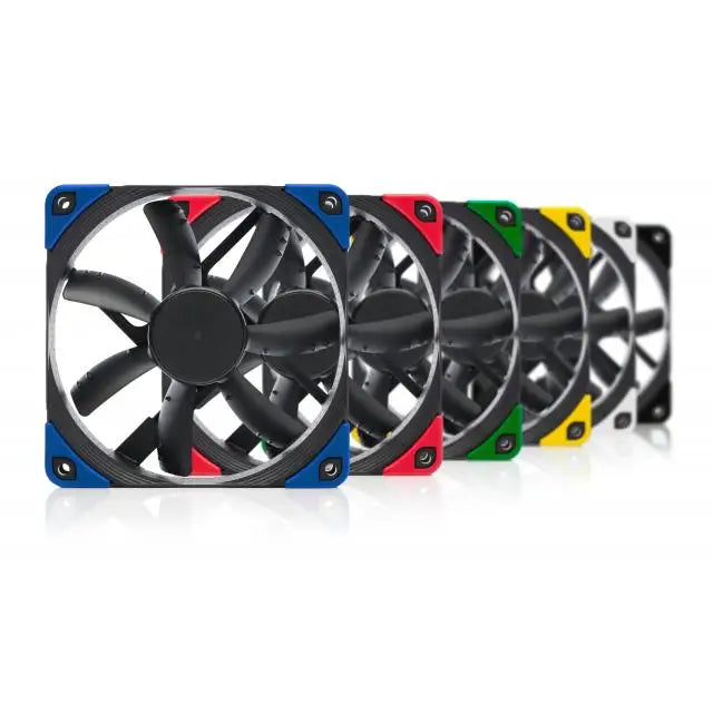 Вентилатор Noctua 120mm NF-S12A PWM Chromax.black.swap