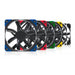 Вентилатор Noctua 120mm NF-S12A PWM Chromax.black.swap