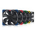 Вентилатор Noctua 140mm NF-A14 PWM Chromax.black.swap