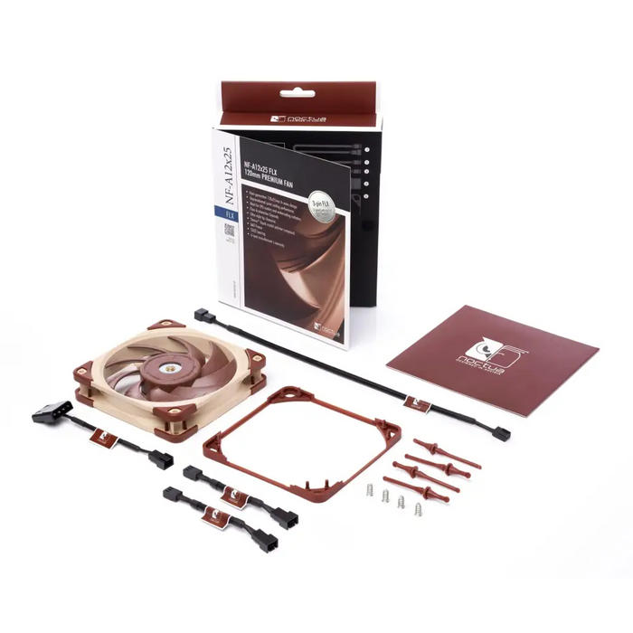 Вентилатор Noctua NF-A12x15 PWM 120 mm