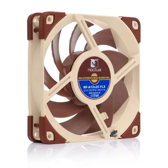 Вентилатор Noctua NF-A12x25 FLX 120 mm