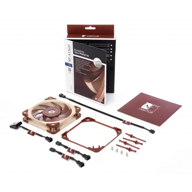 Вентилатор Noctua NF-A12x25 FLX 120 mm