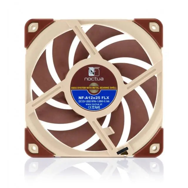 Вентилатор Noctua NF-A12x25 FLX 120 mm