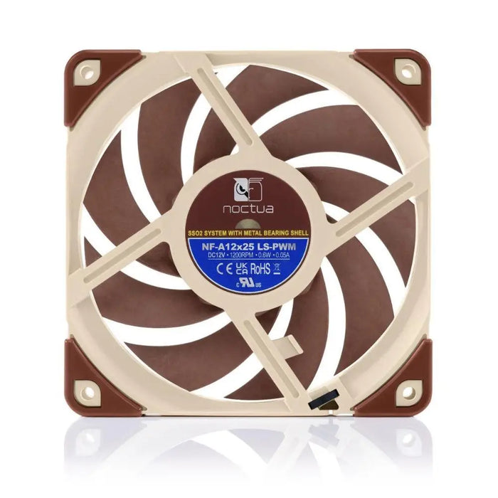 Вентилатор Noctua NF-A12x25 LS-PWM 120mm