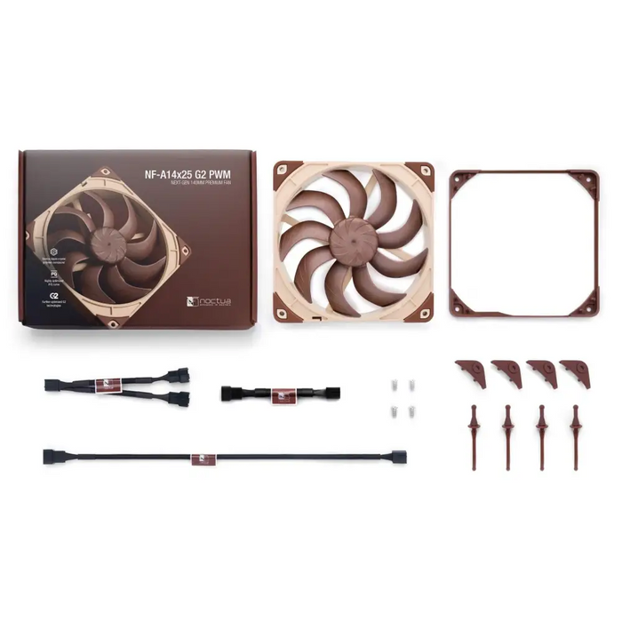 Вентилатор Noctua NF-A14x25 G2 PWM
