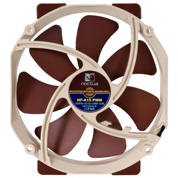 Вентилатор Noctua NF-A15 PWM 150x140x25mm