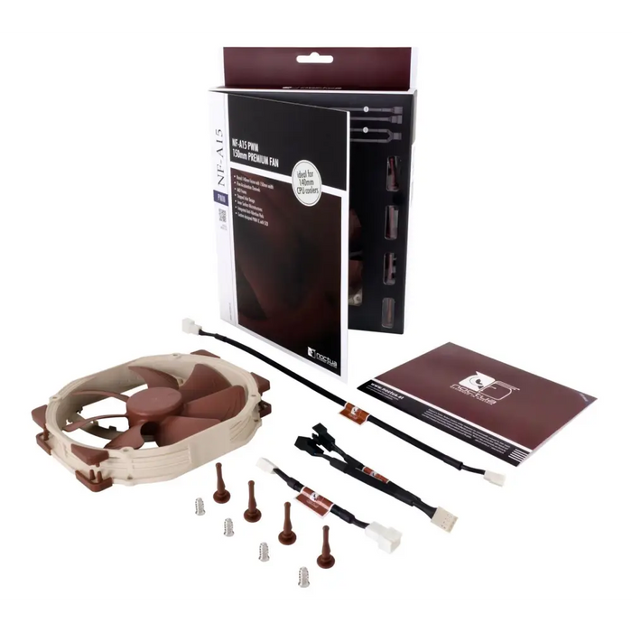 Вентилатор Noctua NF-A15 PWM 150x140x25mm