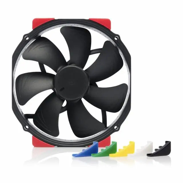 Вентилатор Noctua NF-A15HS PWM chromax black swap
