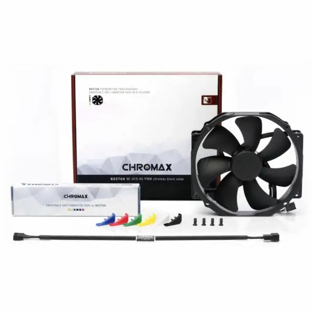 Вентилатор Noctua NF-A15HS PWM chromax black swap