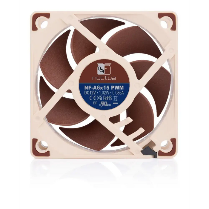 Вентилатор Noctua NF-A6x15 PWM 60 x 60 x 15 mm