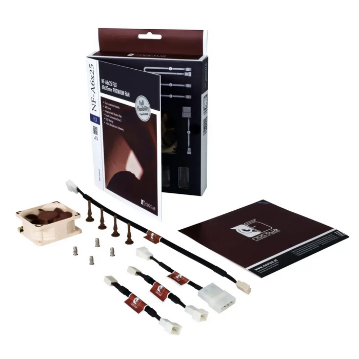 Вентилатор Noctua NF-A6x25 FLX 60mm