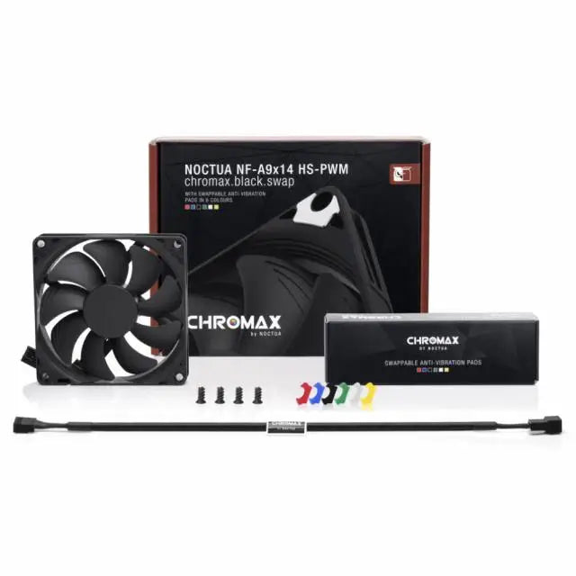 Вентилатор Noctua NF-A9x1 HS PWM chromax black swap 92mm
