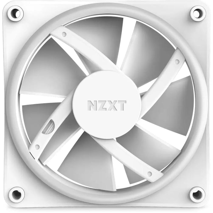 Вентилатор NZXT F120 RGB Duo Бял