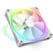 Вентилатор NZXT F140 RGB Duo Бял