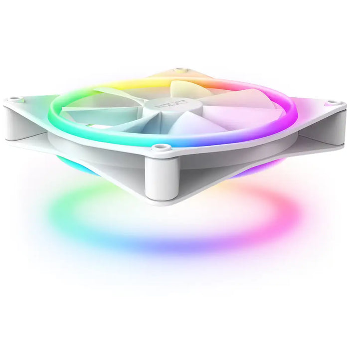 Вентилатор NZXT F140 RGB Duo Бял