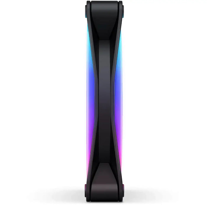Вентилатор NZXT F140 RGB Duo Черен