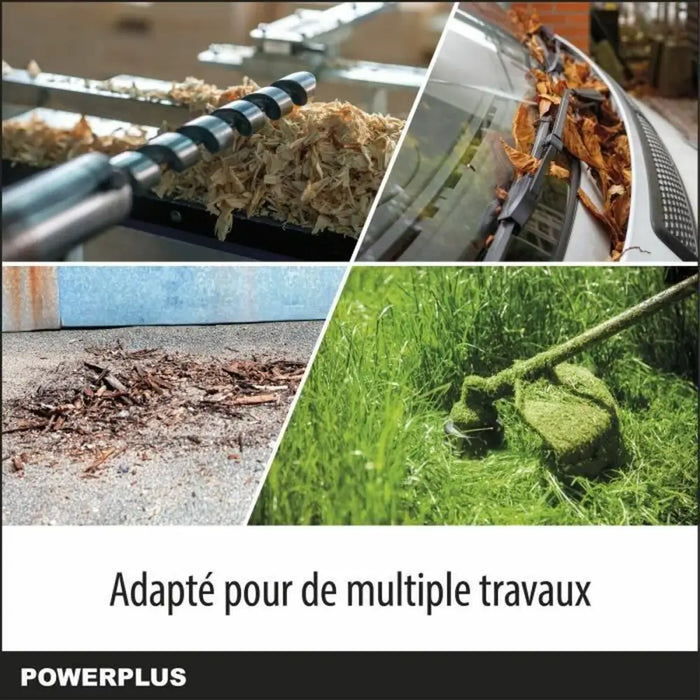 Вентилатор Powerplus Powdpg7521 20 V 145 km/h