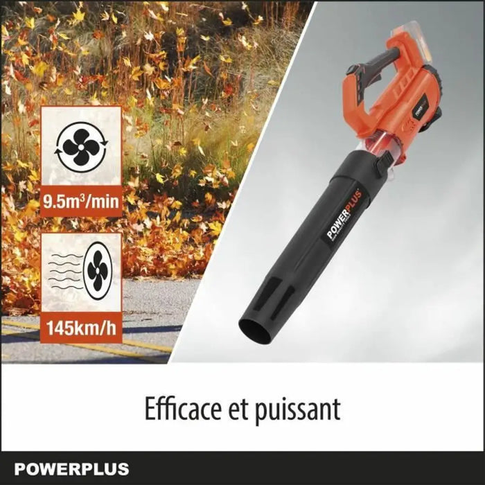 Вентилатор Powerplus Powdpg7521 20 V 145 km/h