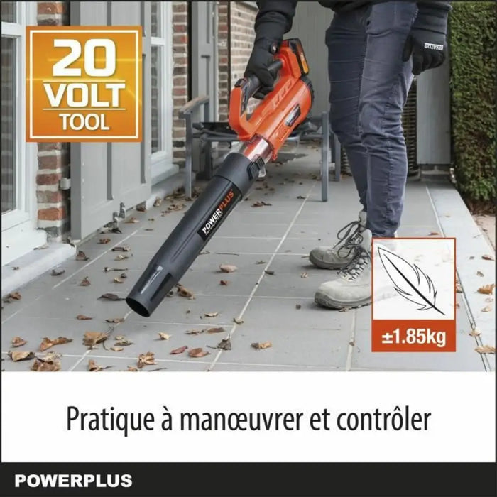 Вентилатор Powerplus Powdpg7521 20 V 145 km/h