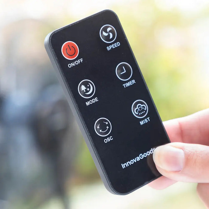 Вентилатор пулверизатор с крака с дистанционно управление