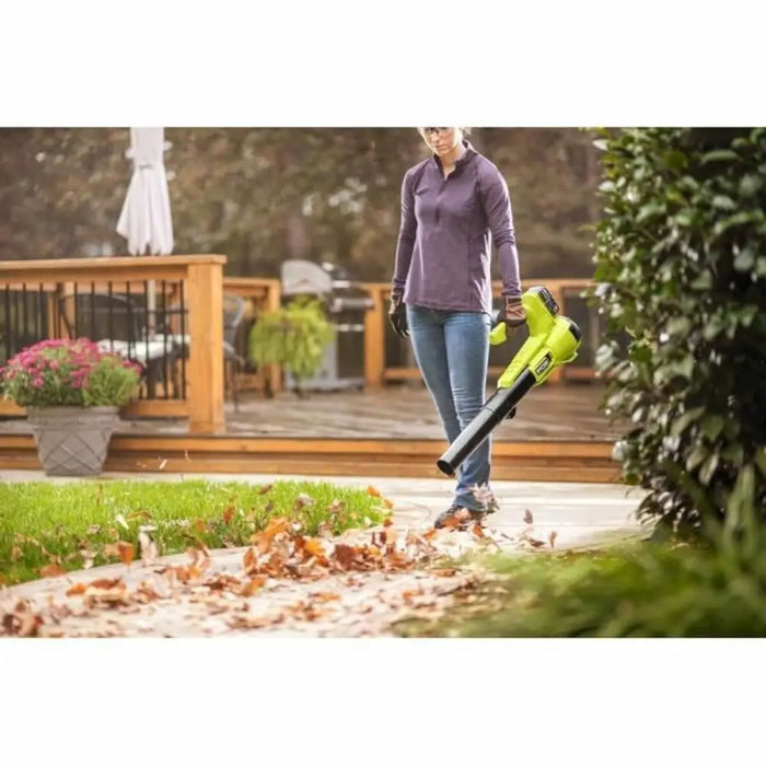 Вентилатор Ryobi Turbo Jet 145 km/h 7,1 m³/min 18 V