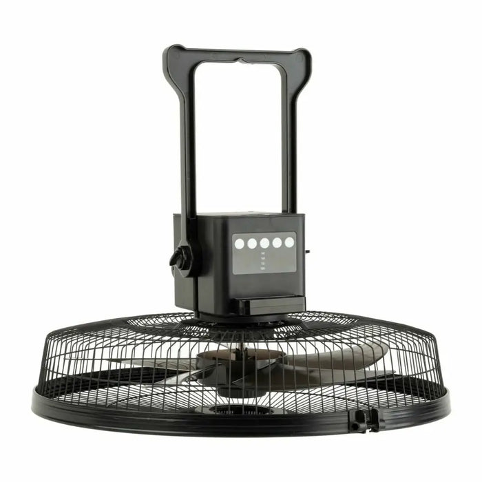Вентилатор с крака JATA JVVP3051 Черен 60 W