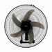 Вентилатор с крака JATA JVVP3051 Черен 60 W