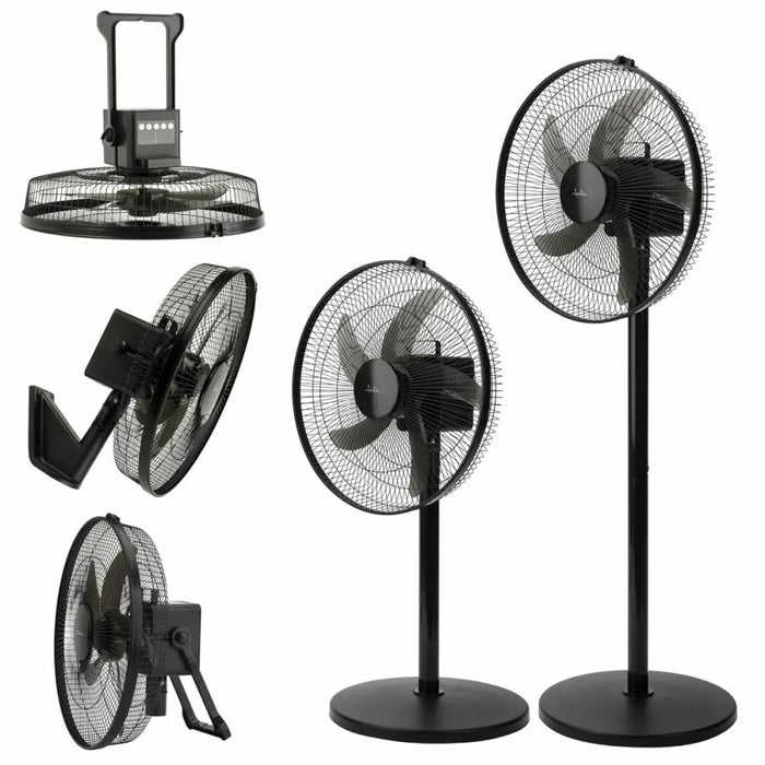 Вентилатор с крака JATA JVVP3051 Черен 60 W