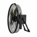 Вентилатор с крака JATA JVVP3051 Черен 60 W