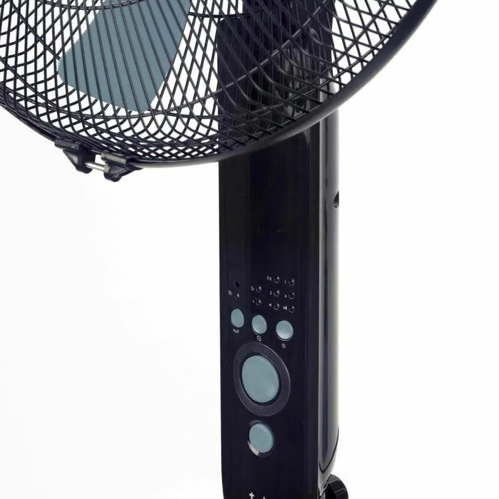 Вентилатор с крака JATA JVVP3145 Черен 50 W