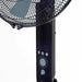 Вентилатор с крака JATA JVVP3145 Черен 50 W