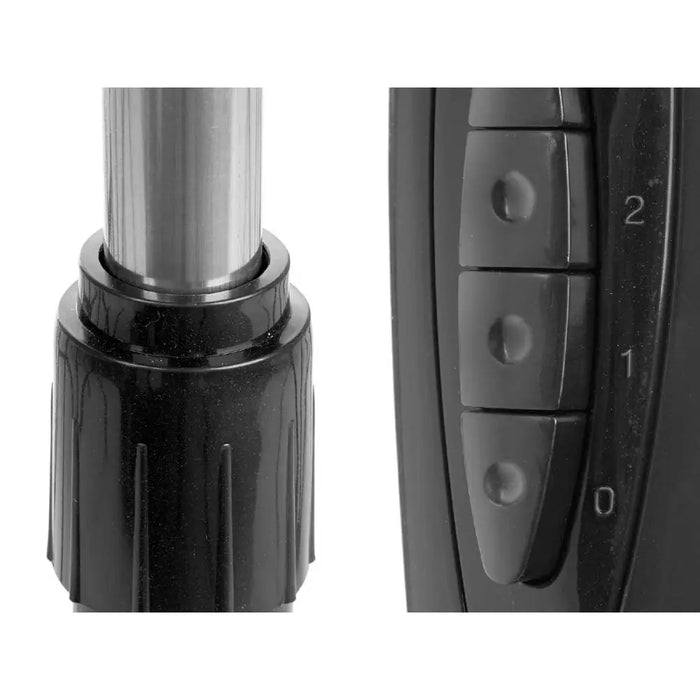 Вентилатор с крака Argon Черен 45 W
