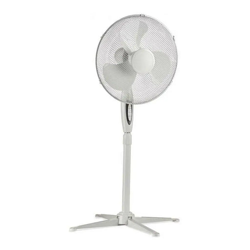 Вентилатор с крака Argon Бял 45 W