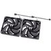 Вентилатор Thermaltake CT120 PC Cooling Fan 2 Pack