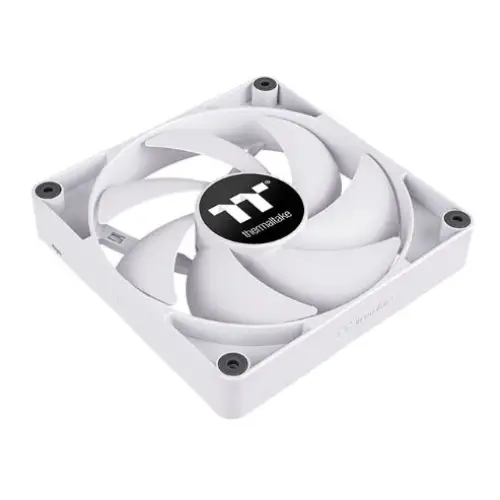Вентилатор Thermaltake CT120 PC Cooling Fan 2 Pack White
