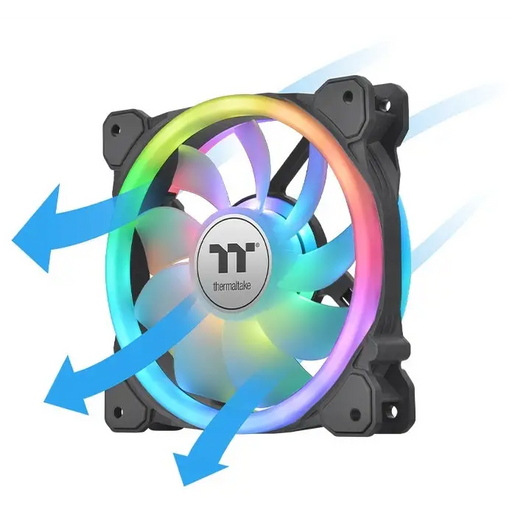 Вентилатор Thermaltake SWAFAN 12 RGB Radiator Fan