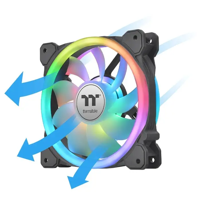 Вентилатор Thermaltake SWAFAN 12 RGB Radiator Fan