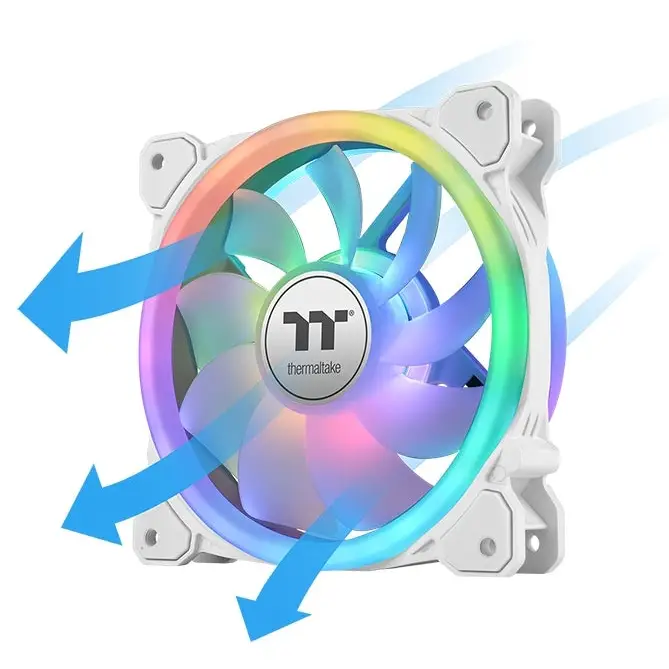 Вентилатор Thermaltake SWAFAN 12 RGB Radiator Fan