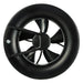 ВЕНТИЛАТОР VENTS ARC SMART BLACK WIFI