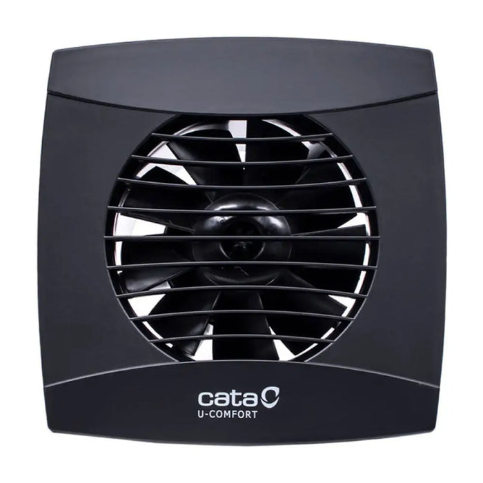 ВЕНТИЛАТОР ЗА БАНЯ CATA UC 12 STD BLACK